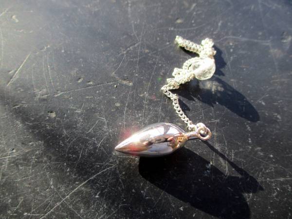 Spitzpendel, Pendel, Sterlingsilber, Silberpendel, Wicca, Schamane