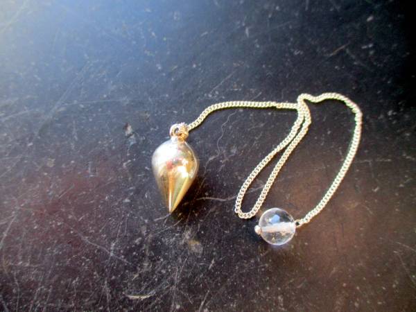 Silber, Pendel, Silberpendel, Sterlingsilber, Tropfenpendel, Silberkette, Schamane, Esoterik, klein