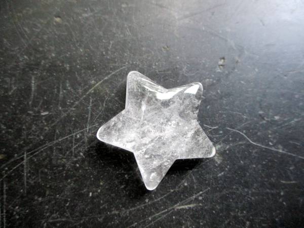 Edelstein, Stern, Bergkristall, Deko, Hausalter