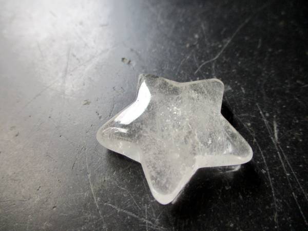 Edelstein, Stern, Bergkristall, Deko, Hausalter