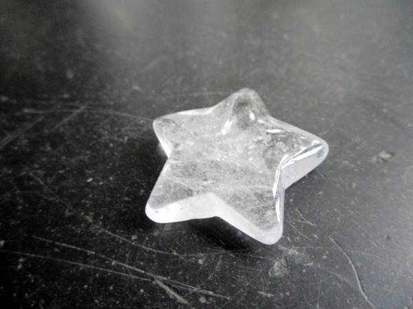 Edelstein, Stern, Bergkristall, Deko, Hausalter