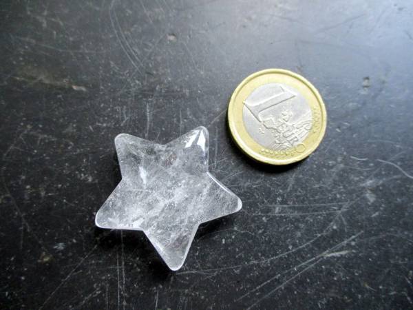 Edelstein, Stern, Bergkristall, Deko, Hausalter