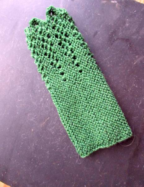 Stulpen, Pulswärmer, Armstulpen, Wolle, Strick, Spitze, grün