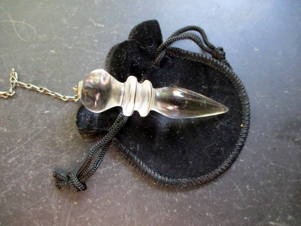 Beutel für Pendel, Säckchen, Velours Beutel, Verpackung, schwarz