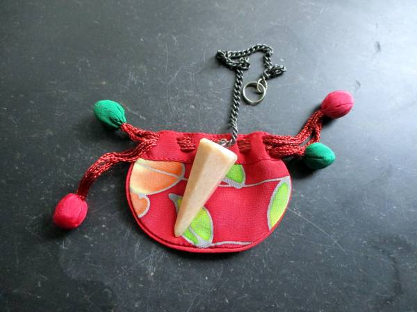 Schmuckbeutel, Beutel, Säckchen, Verpackung, bunt, Seide, gefüttert
