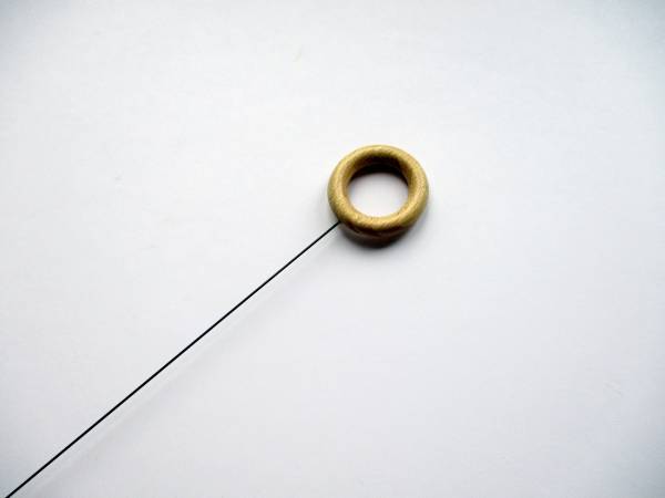 Einhandrute, Tensor, Wünschelrute, Kork, Edelstahl, Rutengehen
