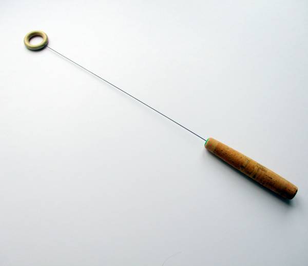Einhandrute, Tensor, Wünschelrute, Kork, Edelstahl, Rutengehen