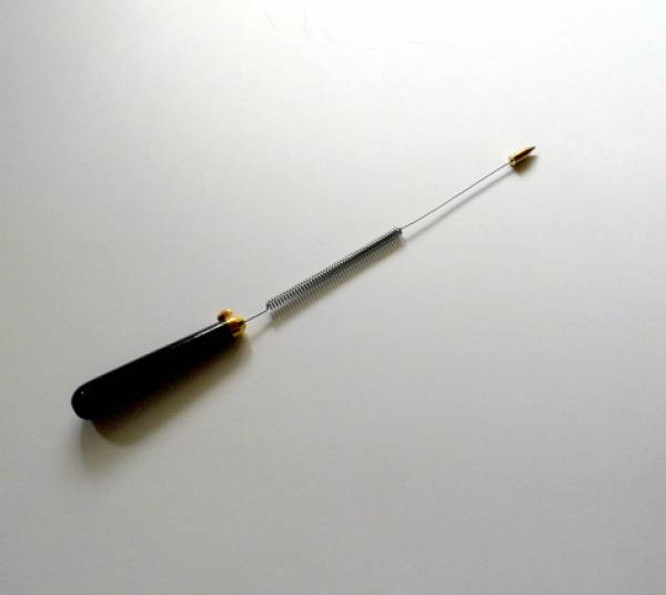 Einhandrute, Tensor, Wünschelrute, Rute, groß, Holz, schwarz, zerlegbar