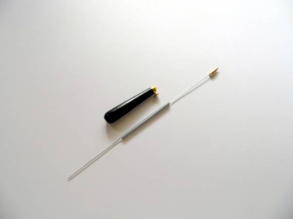 Einhandrute, Tensor, Wünschelrute, Rute, groß, Holz, schwarz, zerlegbar