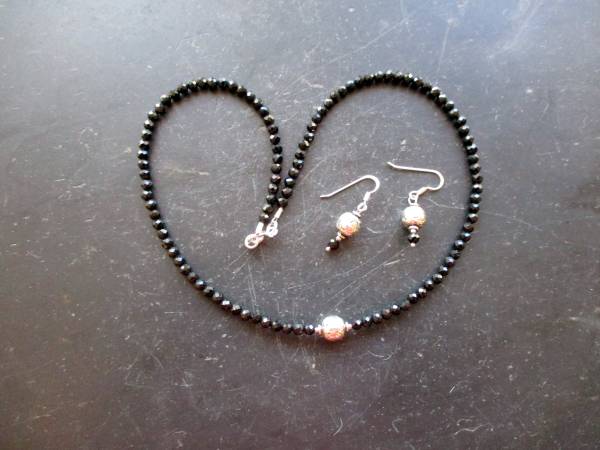 Ohrring, Ohrhänger, Sterlingsilber, Kugel, Turmalin, Schmuck, Frauen