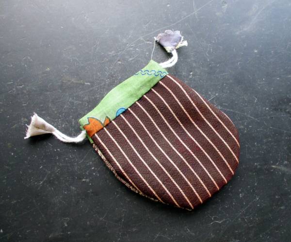 Beutel, Brokat, Säckchen, Verpackung für Schmuck, Pendel, bunt