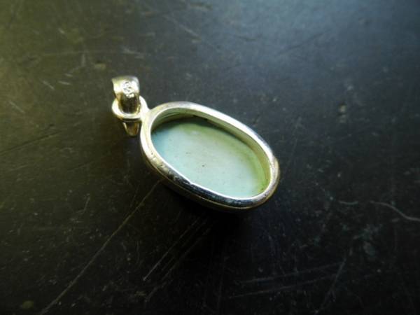 Anhänger, Türkis, Sterlingsilber, oval, blau, türkis, Schmuck, Unisex
