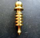 Isis Pendel, groß, Messingpendel, Isis, ägyptisches Pendel, 7,5 cm
